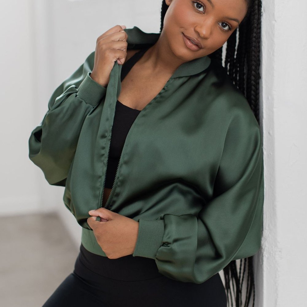 Savvi LIfestyle Co. Lucy Bomber Jacket